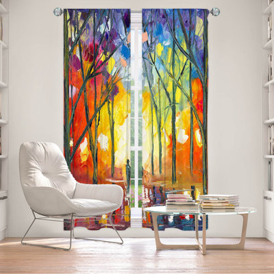 Jenavieve Room Darkening Curtain Pair