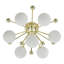 Ambriella Glass Flush Mount-1012741305