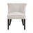 Magno 25" Modern Accent Chair with Textured Fabric Upholstery, Solid Wood Legs, 300 lb Capacity-885840485