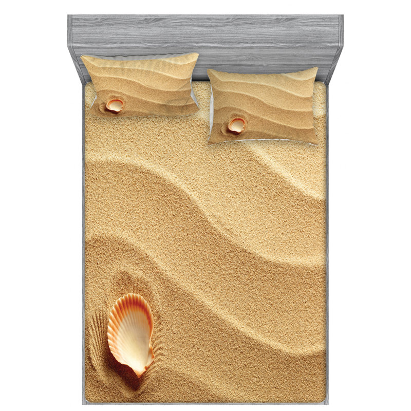 Microfiber Sheet Set, Queen Sheet Set with Fitted Sheet