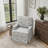 Swivel Accent Arm Chair-515994235