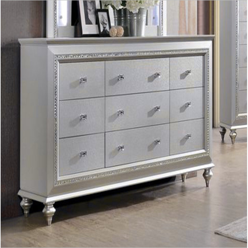 Commode Kaitlyn, Champagne