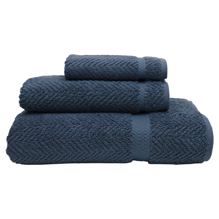 Ensemble de serviettes en coton turc 3 pièces