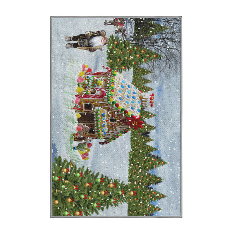 Tapis vert noël, Rectangle 2 pi x 3 pi