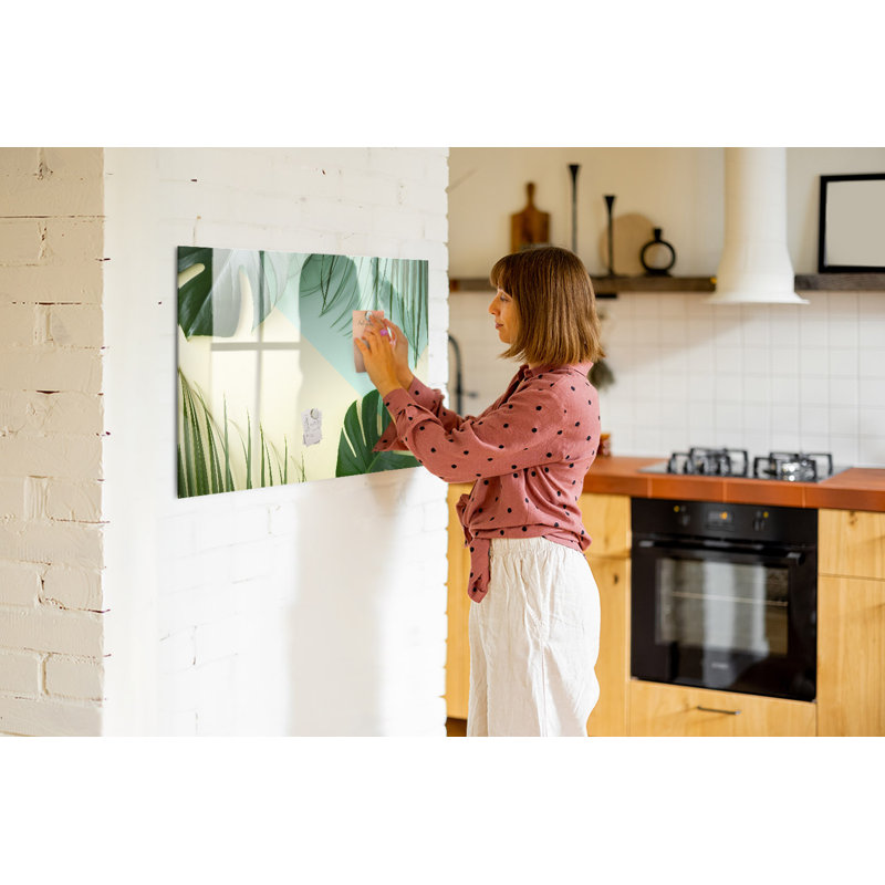 Magnetic Glass Dry Erase Board