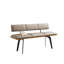 Banc rembourré en similicuir-98780582