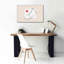 «Nordic Landscape» par Cesare Bellassai, art mural sur toile-334812368
