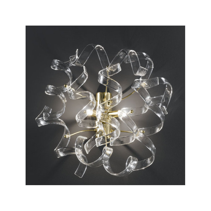 Astro Flush Mounted Sconce, Black