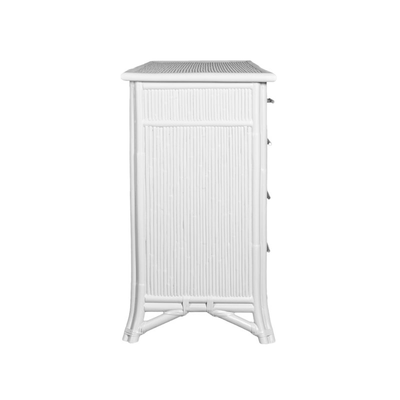 Bermuda 9 - Drawer Dresser, White
