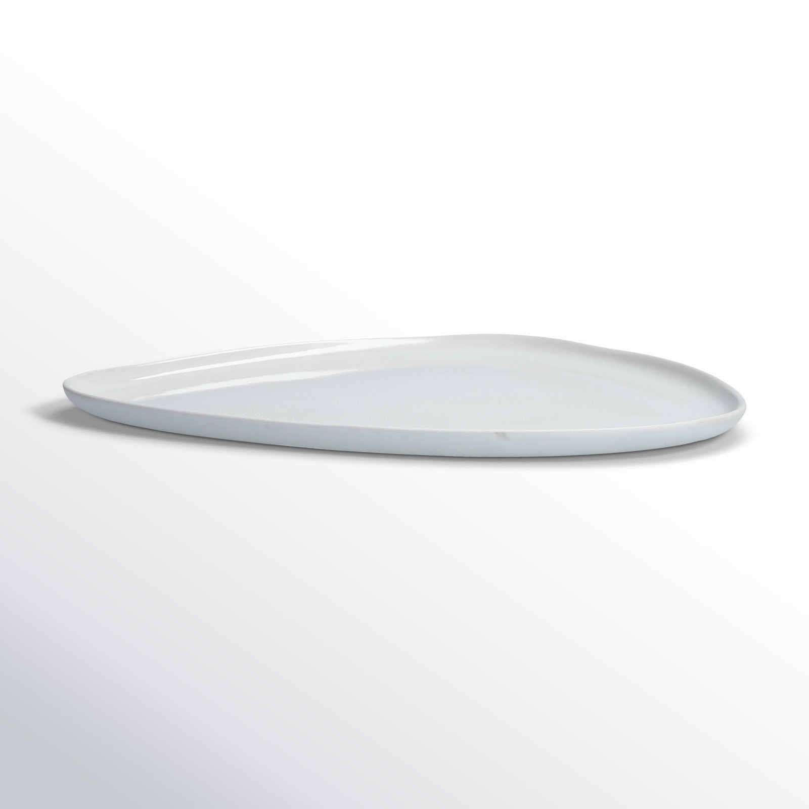 Collection No 1 13" Salad Plate, White