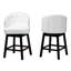 Tabouret de comptoir 27 po Yehiel-727114015