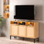 Crédence de rangement mobile l 55 po Atiksh
