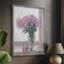 Windowsill Floral I Framed Print - Solid Wood-1309671670