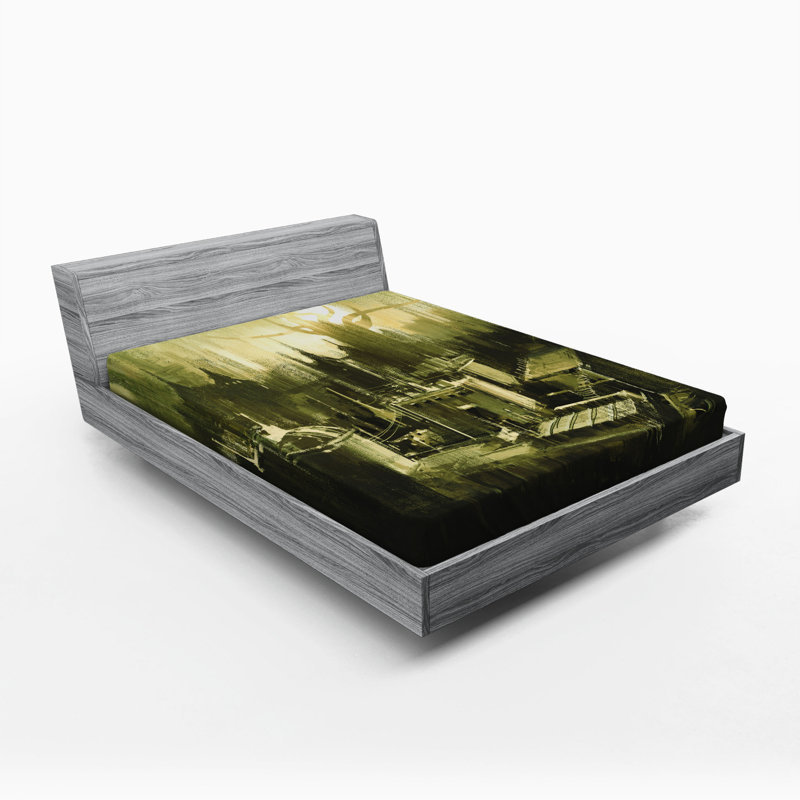 Microfiber Fitted Sheet, Queen Fitted Sheet