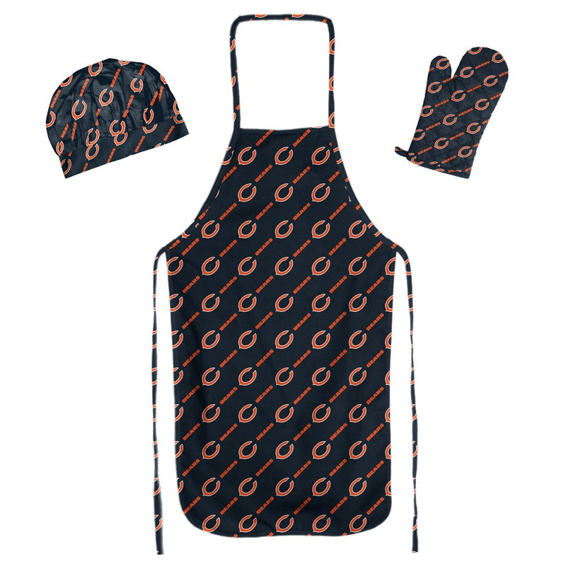 No Pattern Apron Sets, Bears