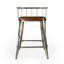 Tabouret de comptoir H 25 po Bronwyn
