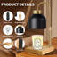 Metal Wax Warmer
