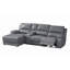 Carrabelle Leather Power Recliner Console,USB Port-1798214612-1798214609