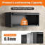 Armoire de rangement simple en acier (H 13,7 po x l 31,5 po x P 13 po)-397886746-366699486