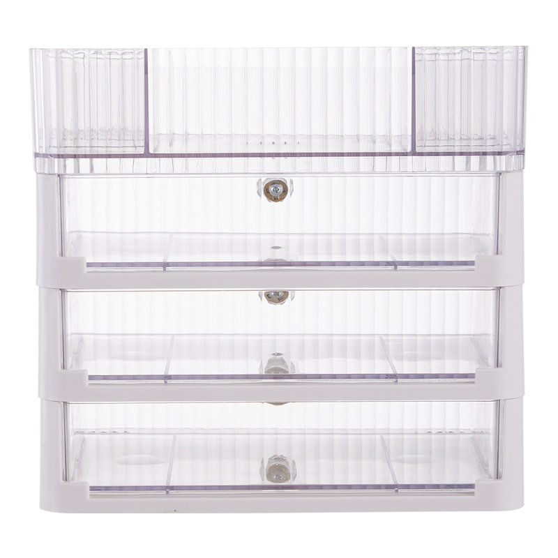 Plastic Makeup Organiser
