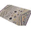 Rug & Kilim’S Moroccan Rug In White With Black And Gold Geometric Pattern-710135407