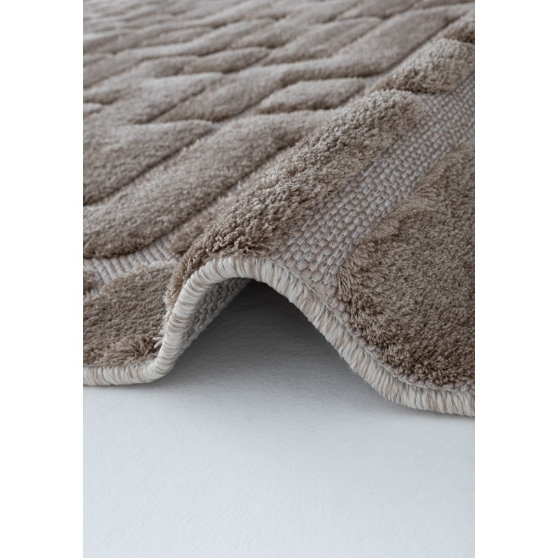 Rodner Geometric Indoor / Outdoor Area Rug, Runner 2'8" x 11'6"