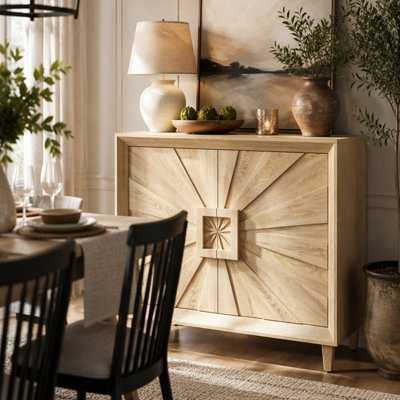 Buffet modulaire 31,5 "Mid-Century