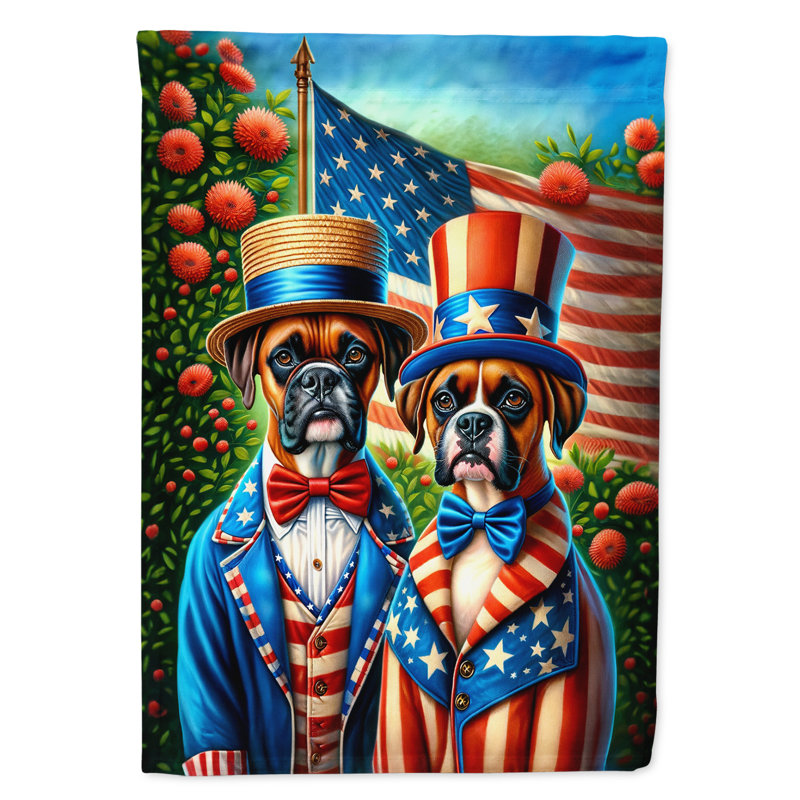 Drapeau All American Garden, Boxer