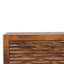 Solid Wood Rectangle Accent Cabinet