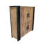 Galento 141cm Solid Wood Sideboard