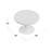 Attah Mahogany Round Solid Wood Dining Table-1265469646-1265469647