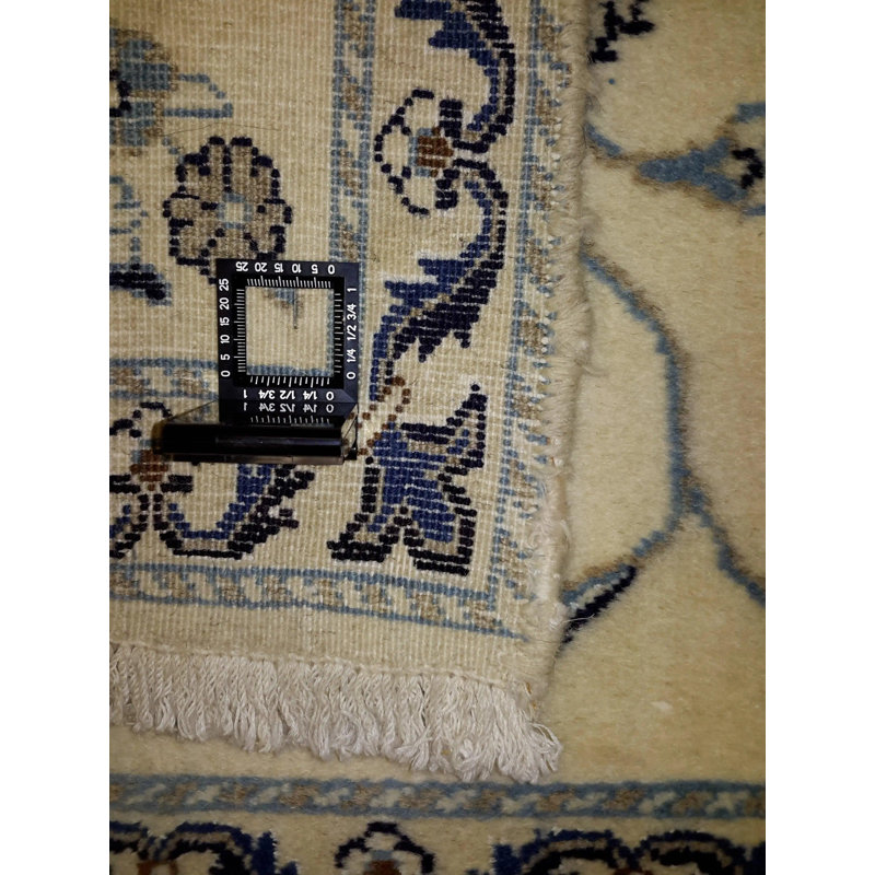 Nobuki Hand Woven Cotton and Wool Oriental Area Rug
