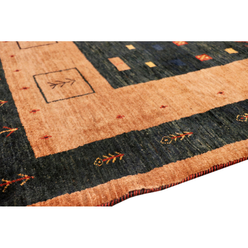 Oriano Area Rug in Green