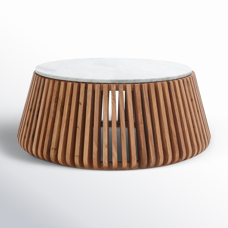 Beckton Marble Top Coffee Table