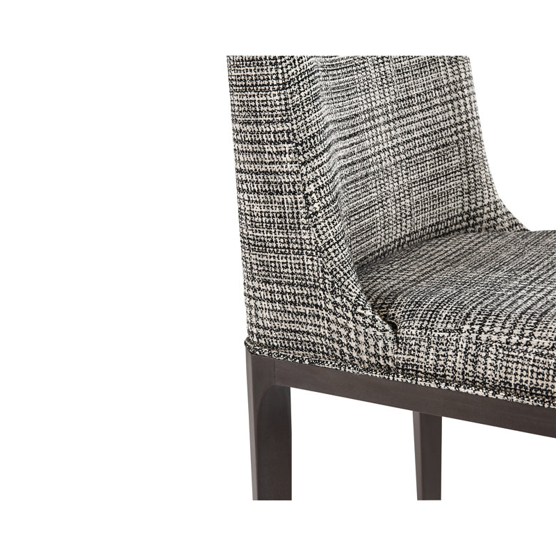 Roben DINING CHAIR - Black, Black