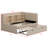 Upholstered Daybed With Trundle, Storage Shelves, USB & Outlet-114217354