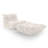 Suede Armless Bean Bag Set-88982754