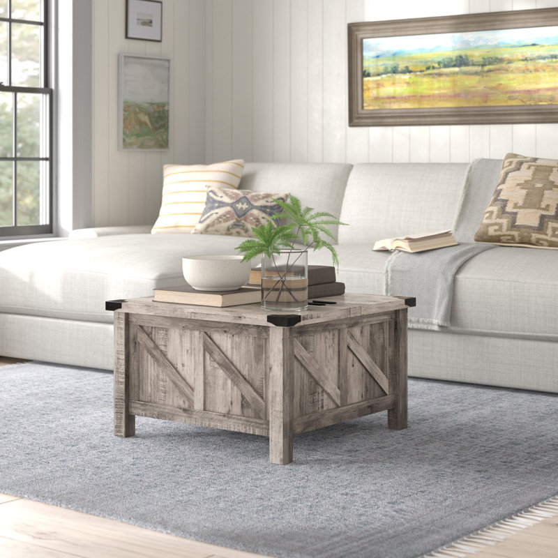Table basse avec rangement Glenford