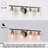 Balendran 4-Light Dimmable Vanity Light with Seeded Glass-1997292259