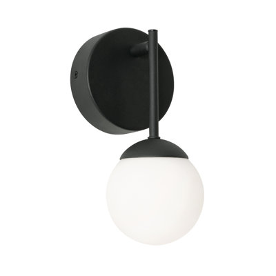 Catalina Steel LED Armed Sconce