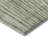 Premium Machine Washable Prisco Green Rug-1018080462