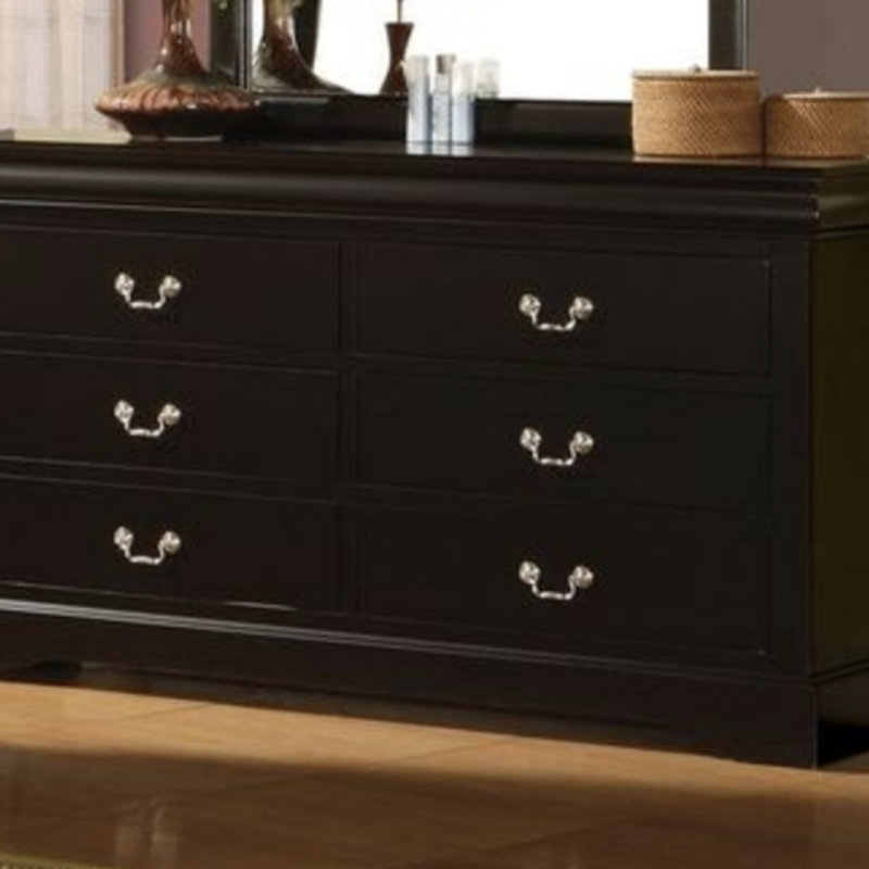 Commode Louis Philippe III (Commode), Noir