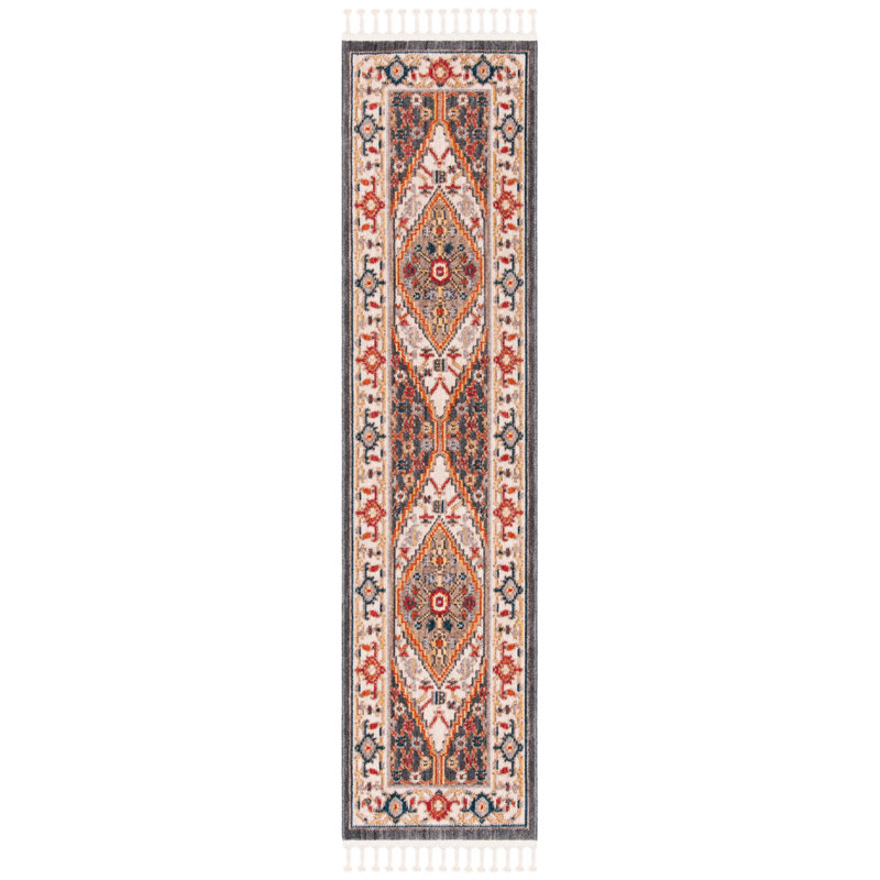 Hamish Performance Oriental Rug, Runner 2' x 8'