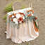Guirlande d'eucalyptus artificiel avec rose-112899594