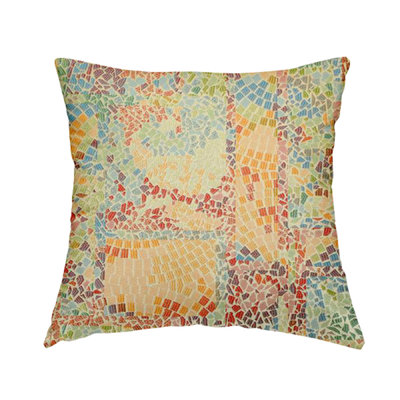 Uhrichsville Abstract Rectangular Cushion