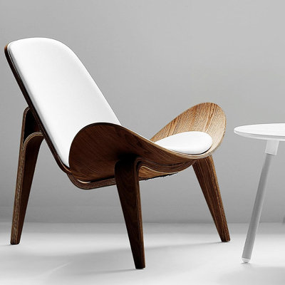 Jiovanna Faux Leather Accent Chair
