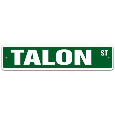 Plaque de rue
