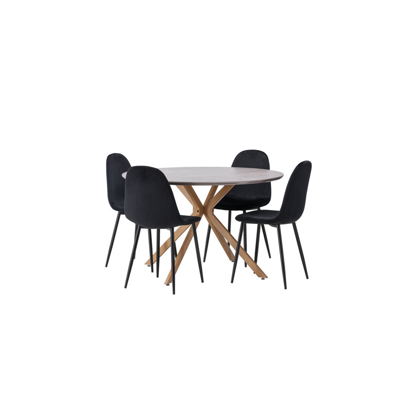 Kiro 4 - Person Dining Set