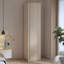 Tashyia 1 Door Manufactured Wood Wardrobe