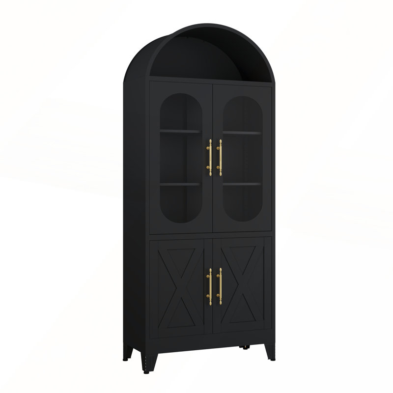 Armoire en fer Elegant, Noir
